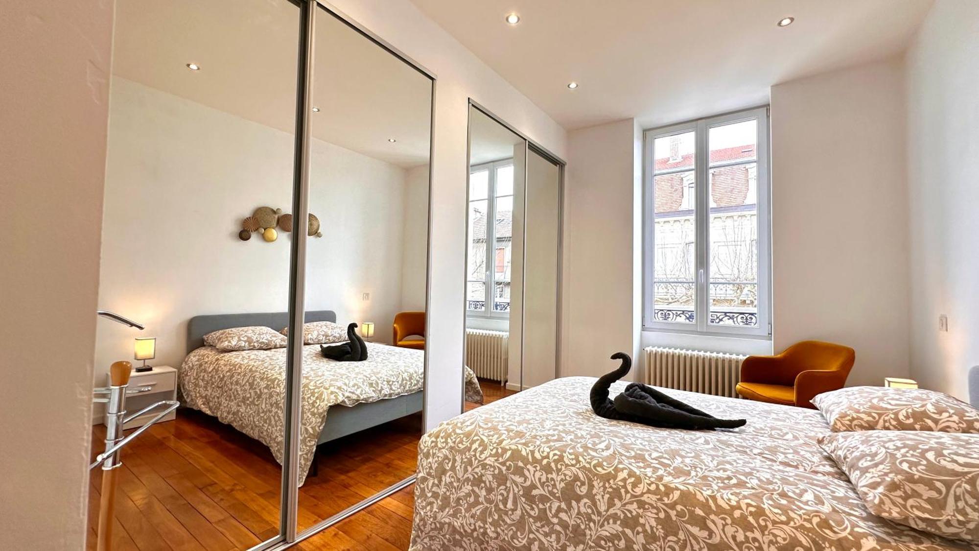 Apartament La Chouette De Dijon Zewnętrze zdjęcie