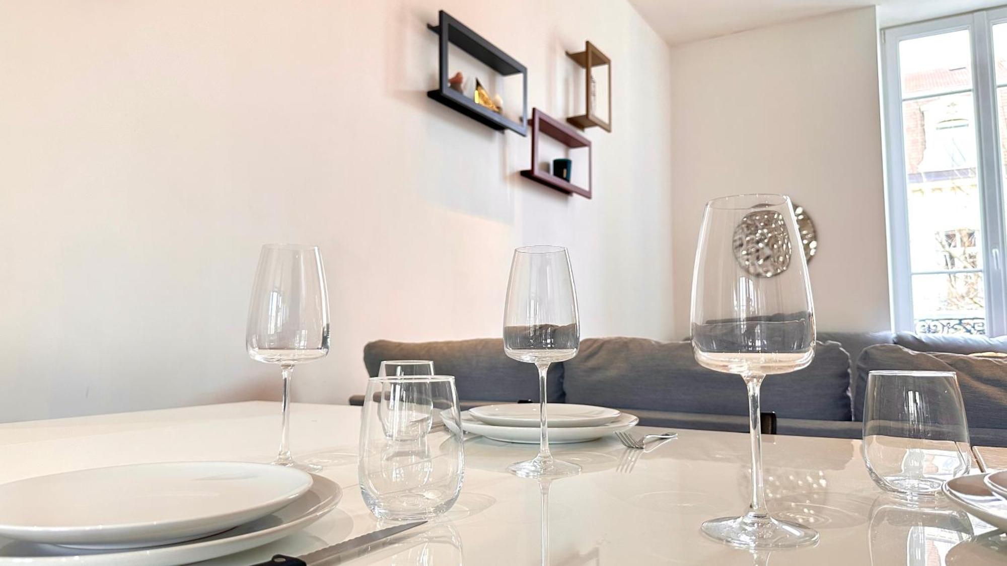 Apartament La Chouette De Dijon Zewnętrze zdjęcie