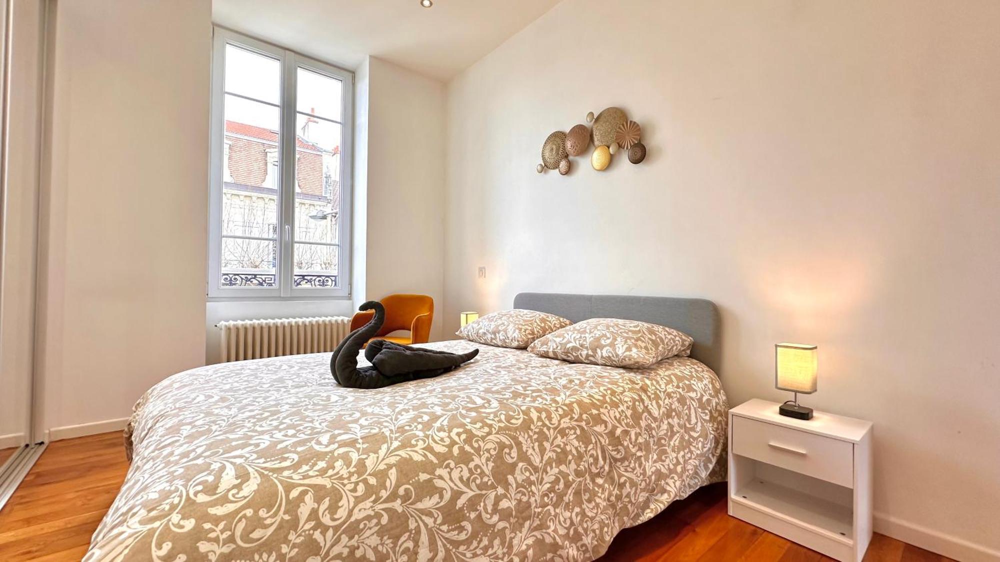 Apartament La Chouette De Dijon Zewnętrze zdjęcie