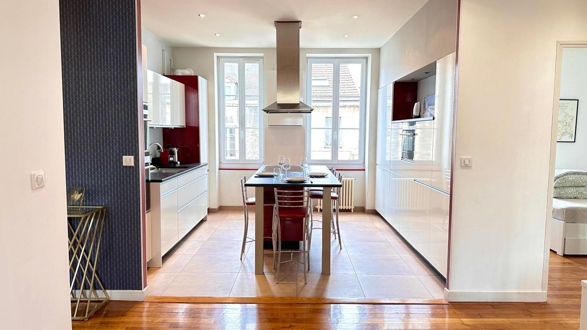 Apartament La Chouette De Dijon Zewnętrze zdjęcie