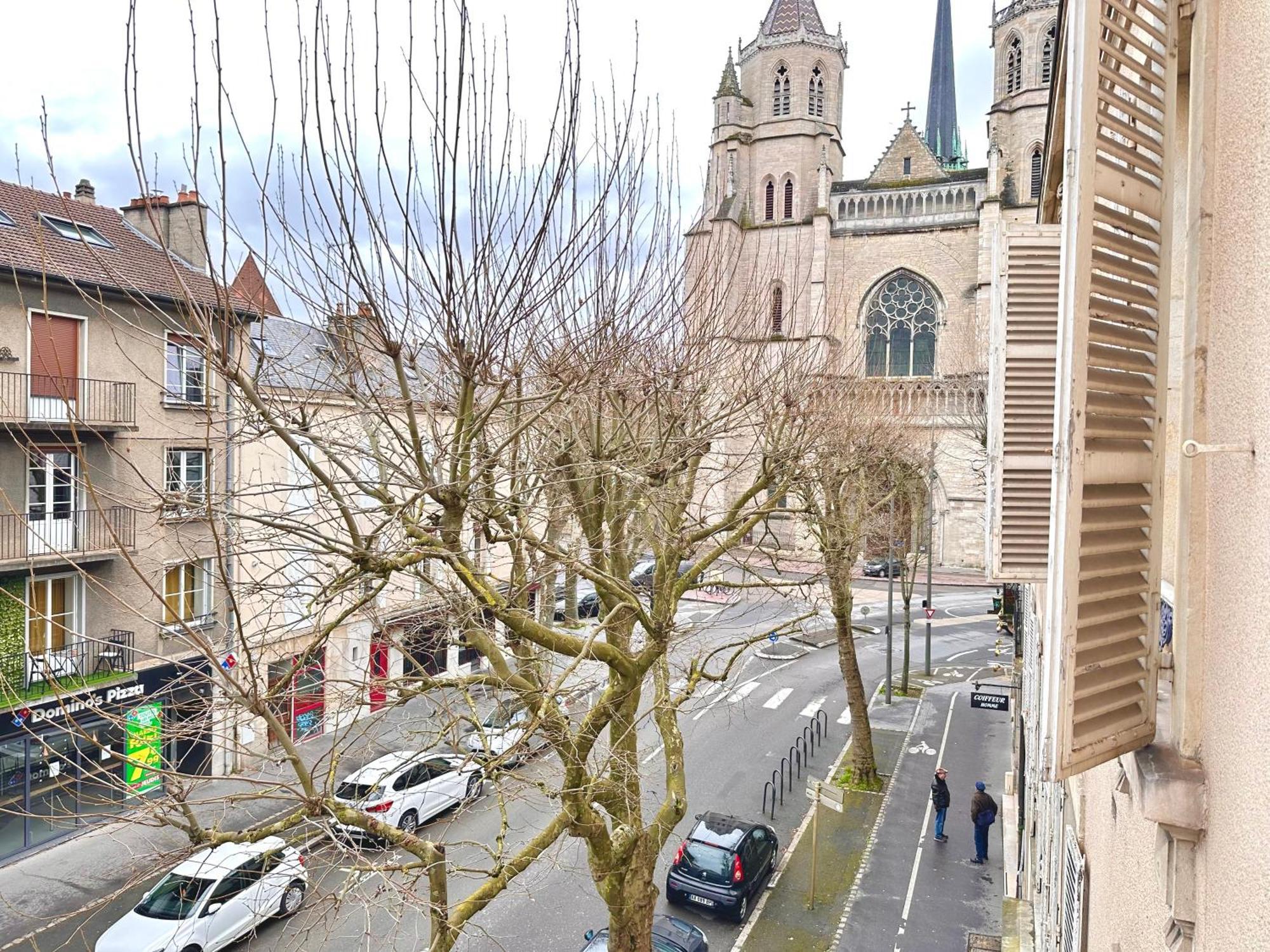 Apartament La Chouette De Dijon Zewnętrze zdjęcie